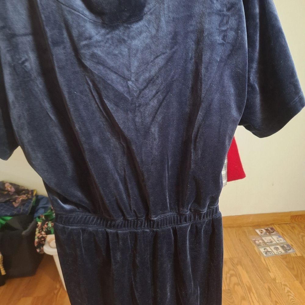 Anthropologie Midnight Blue Jumpsuit - Picture 5 of 8